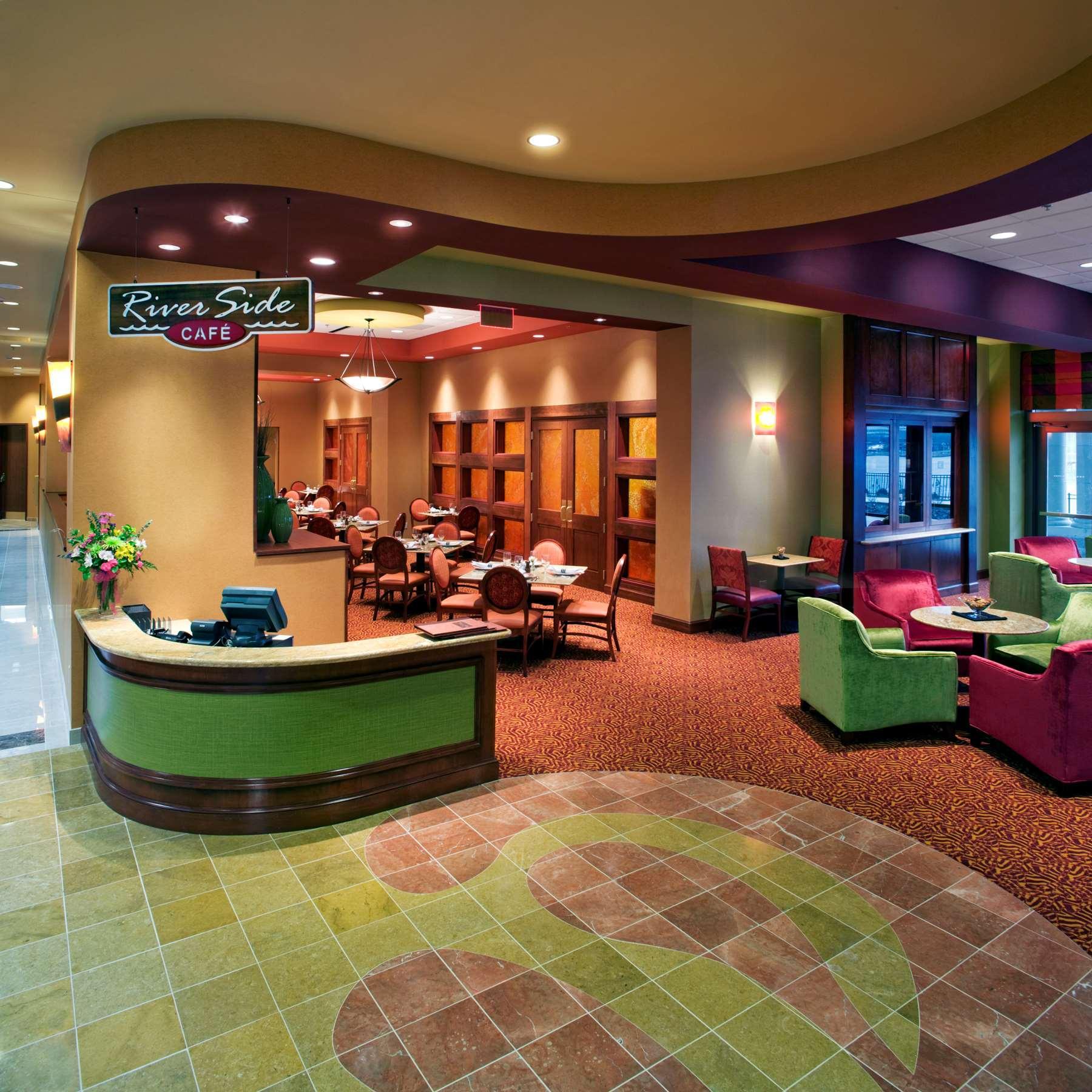 Embassy Suites East Peoria Hotel And Riverfront Conference Center Restauracja zdjęcie